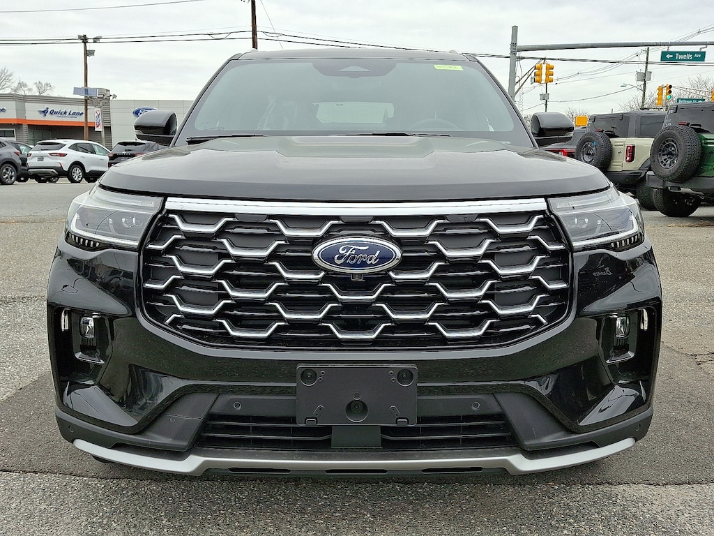 New 2026 Ford Explorer Platinum SUV