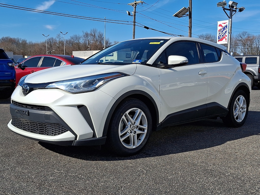 Certified 2020 Toyota C-HR LE