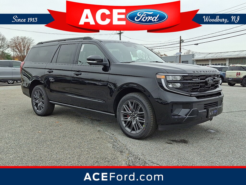 New 2025 Ford Expedition Max Platinum SUV