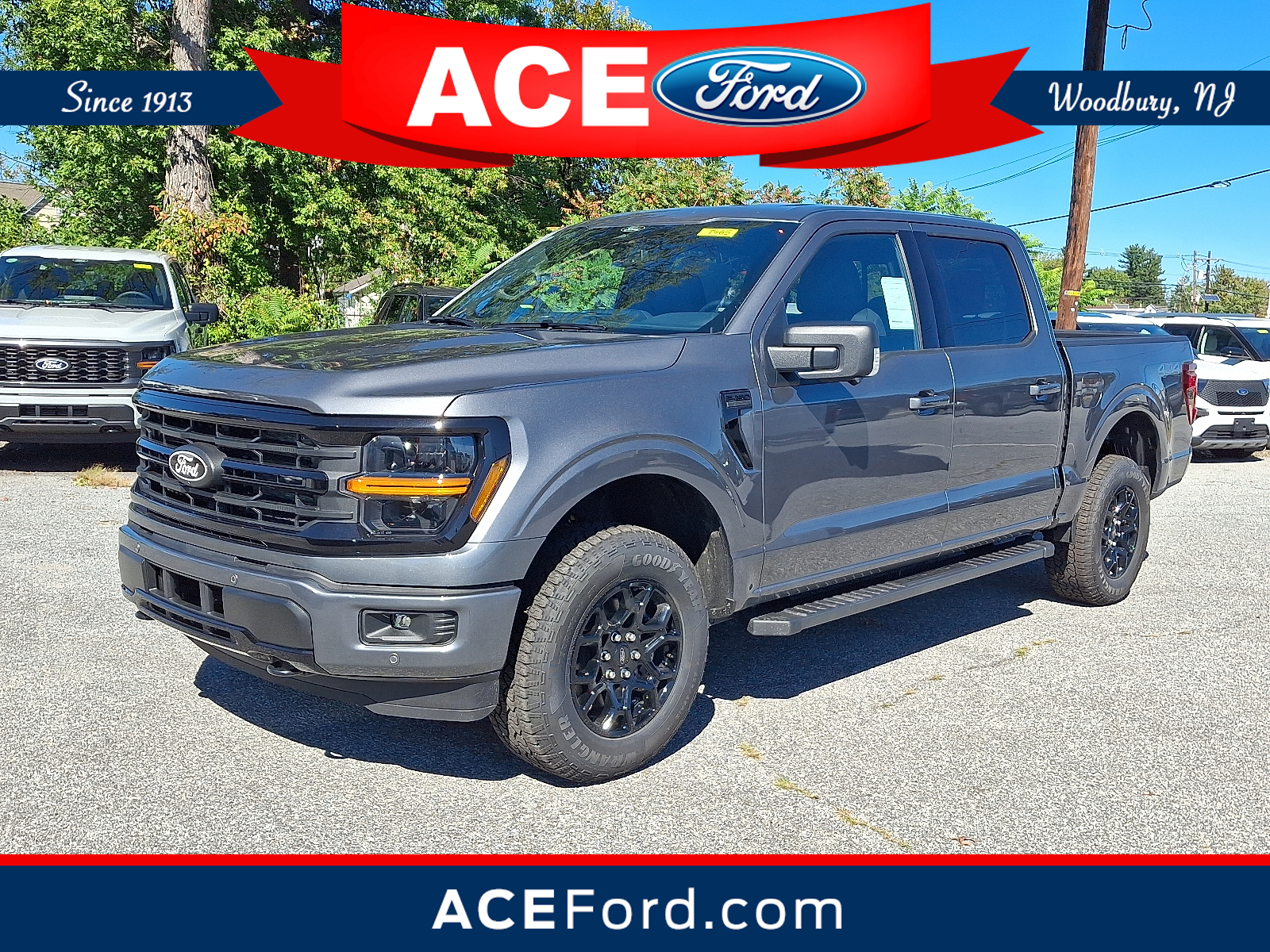 2026 Ford F-150 XLT Truck SuperCrew Cab