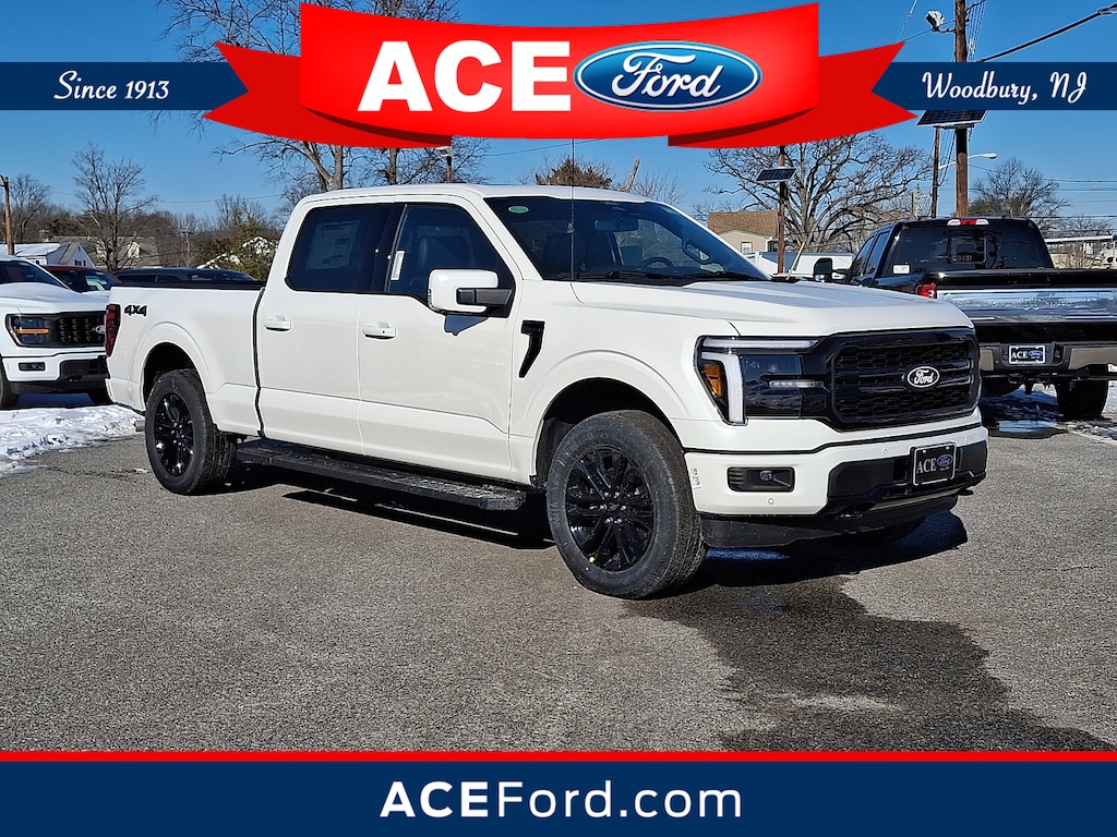 New 2026 Ford F-150 Lariat Truck SuperCrew Cab