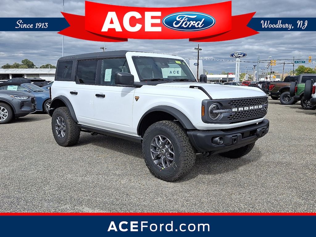 New 2025 Ford Bronco Badlands SUV