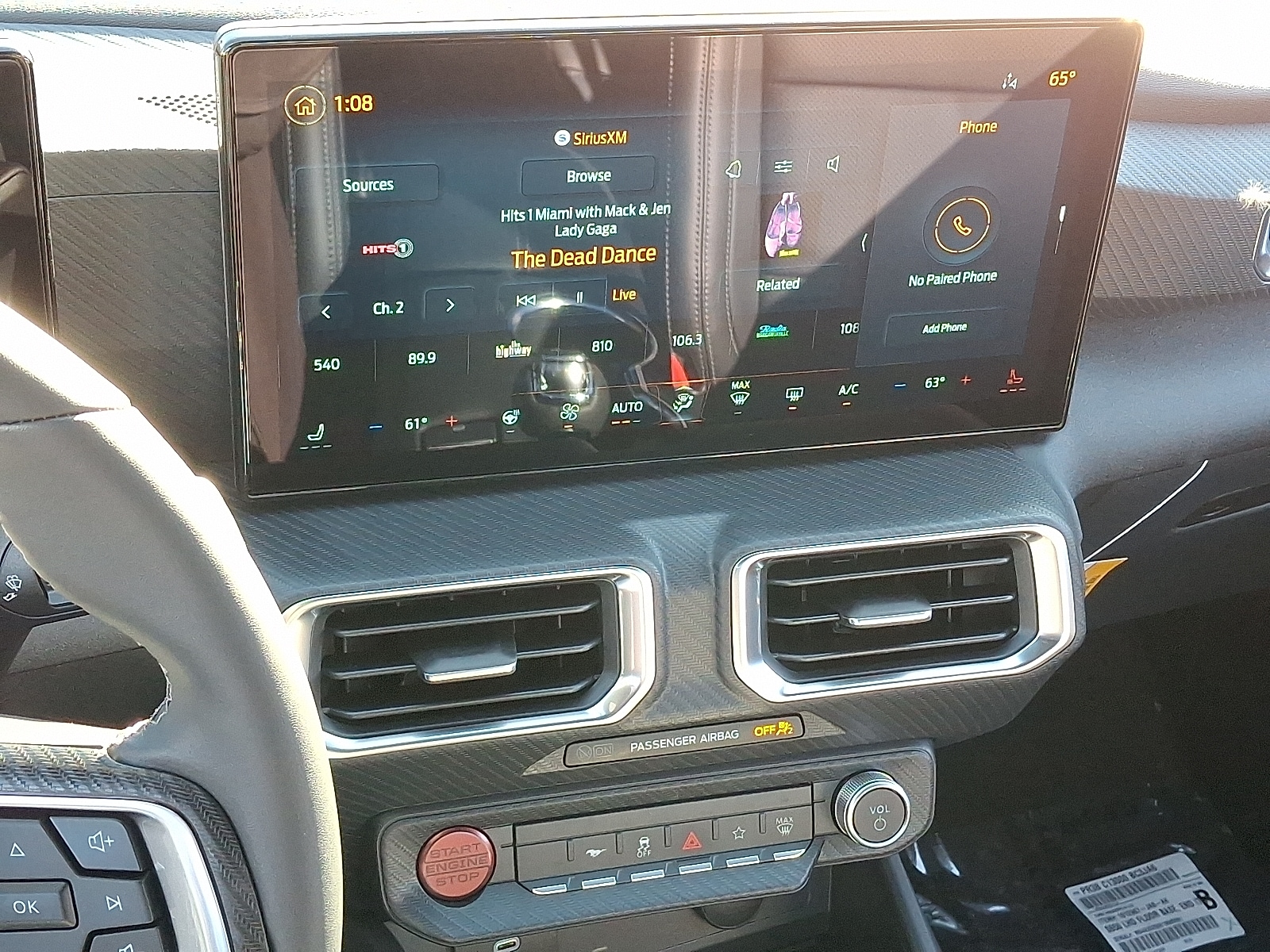 2026 Ford Mustang EcoBoost Premium Fastback - Photo 8