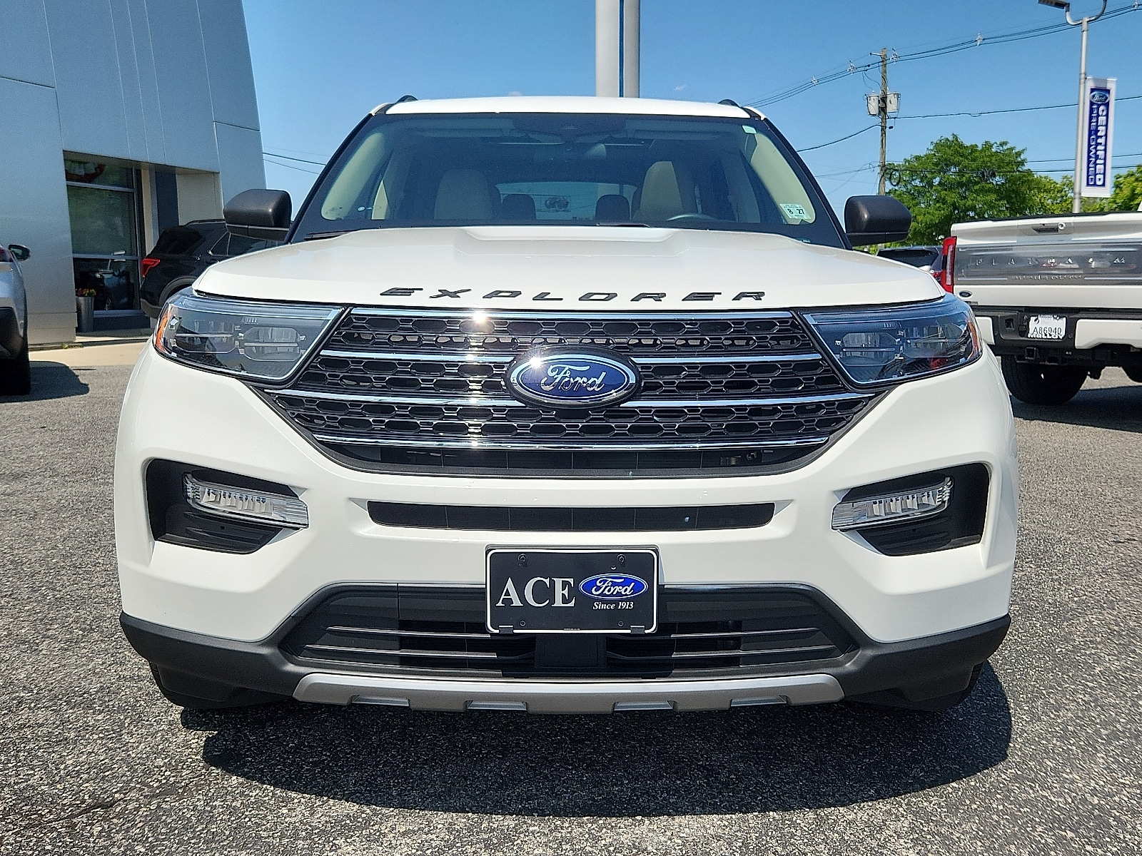 Certified 2022 Ford Explorer XLT with VIN 1FMSK8DH3NGB92008 for sale in Woodbury, NJ