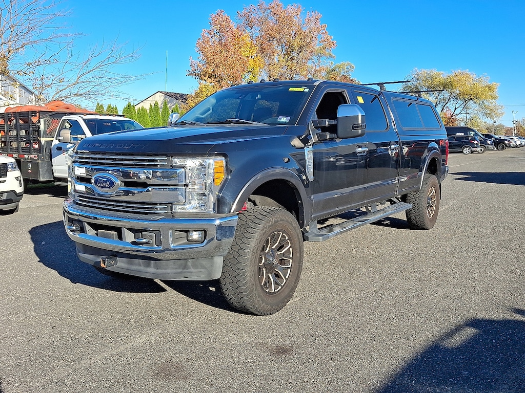 Used 2017 Ford F-250 S/Crew Black Leather