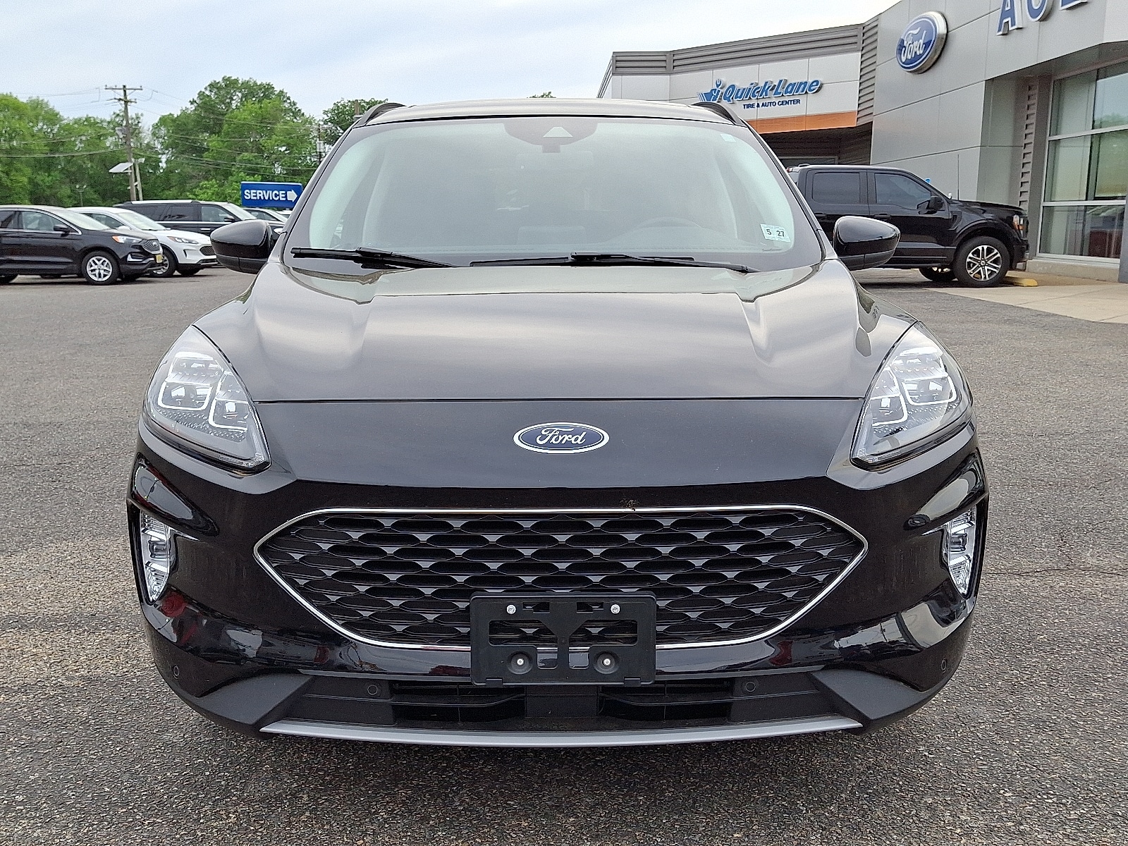 Certified 2022 Ford Escape Titanium with VIN 1FMCU9J9XNUA34753 for sale in Woodbury, NJ