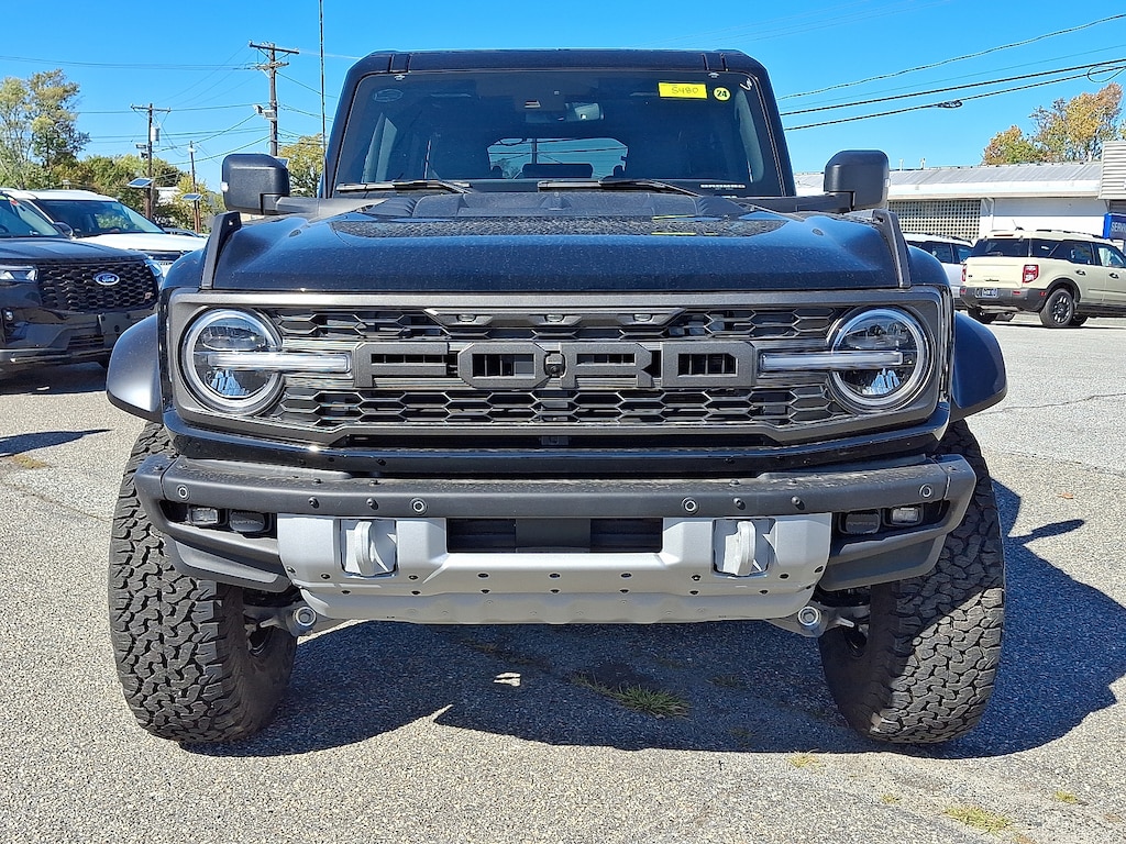 New 2025 Ford Bronco Raptor SUV