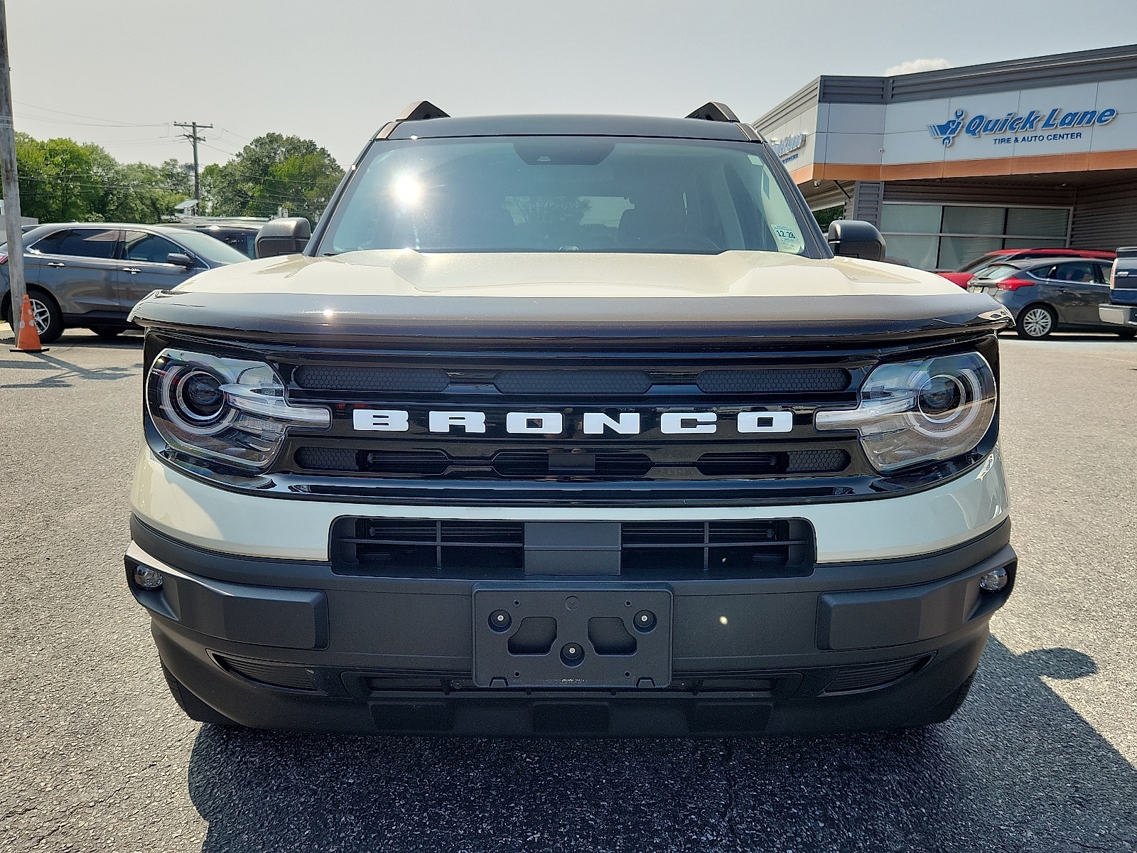 Used 2024 Ford Bronco Sport Outer Banks with VIN 3FMCR9C62RRE05289 for sale in Woodbury, NJ