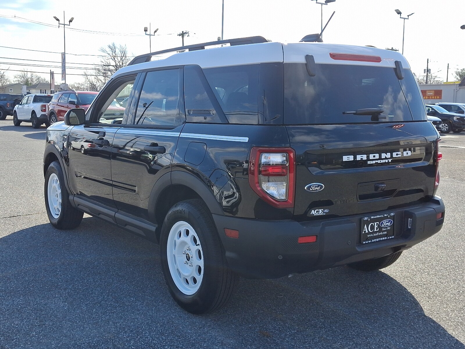 2025 Ford Bronco Sport Heritage photo 3