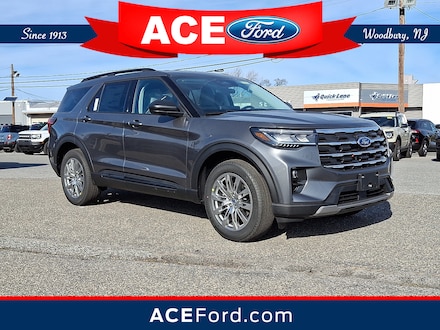 2026 Ford Explorer Active SUV