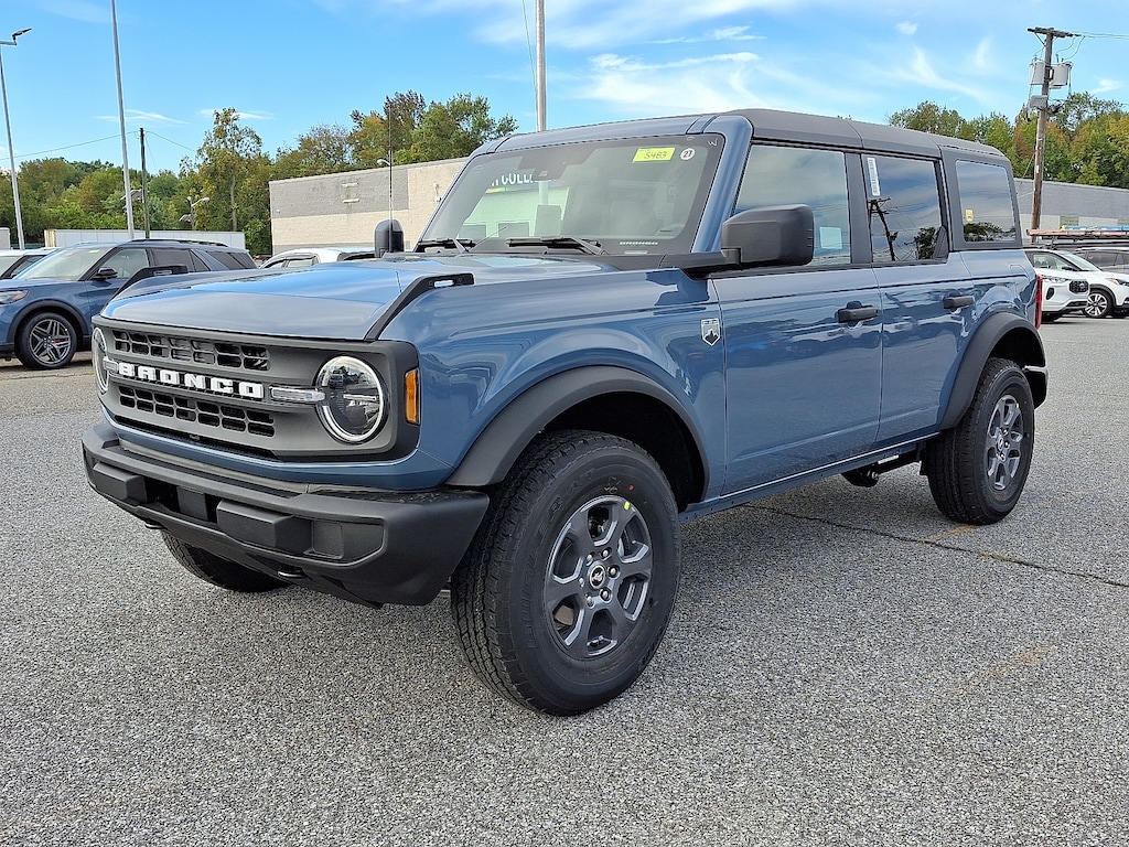 New 2025 Ford Bronco Big Bend SUV