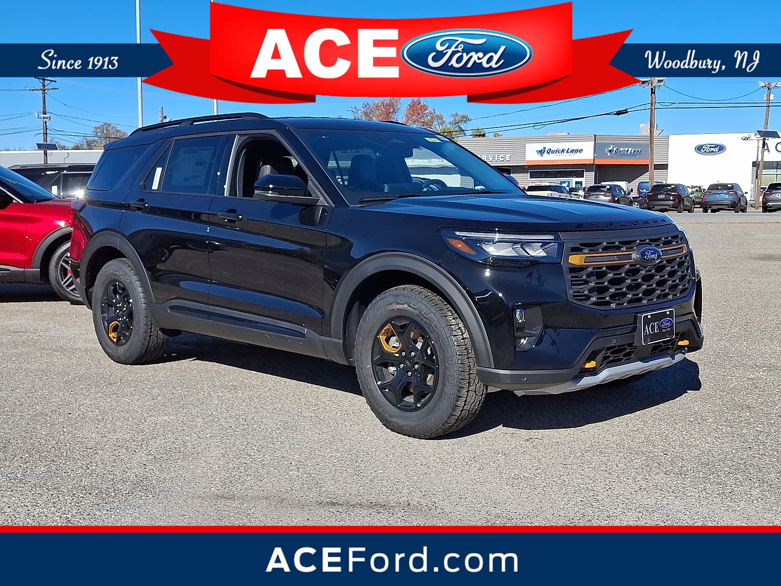 2026 Ford Explorer Tremor's photo