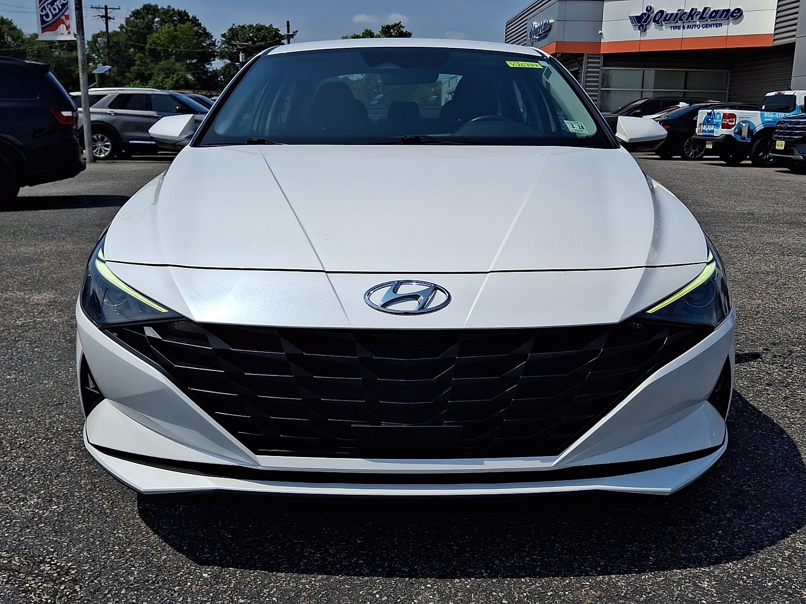 Certified 2023 Hyundai Elantra SEL with VIN 5NPLS4AG3PH086508 for sale in Woodbury, NJ