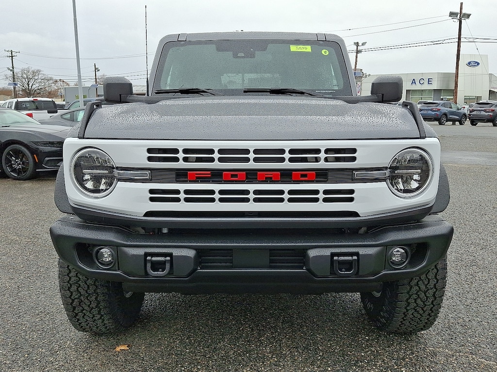 New 2025 Ford Bronco Heritage Edition SUV