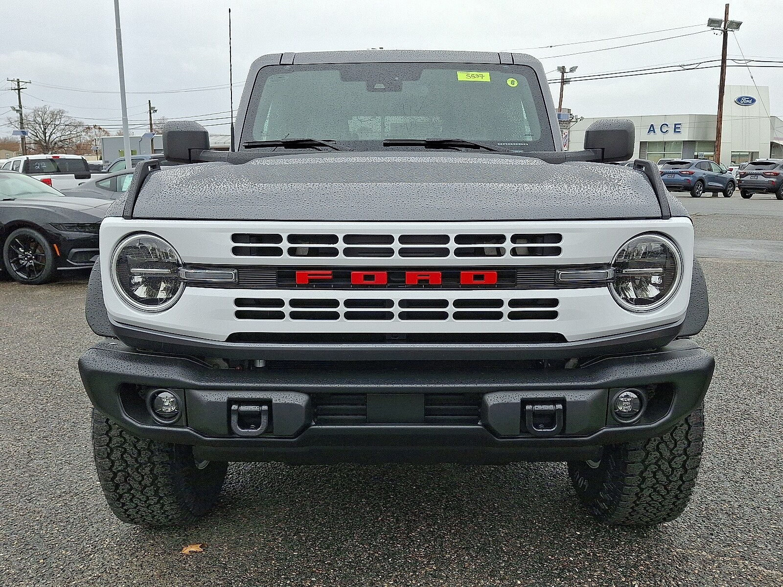 2025 Ford Bronco Heritage First Edition photo 2