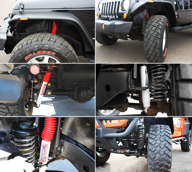 jeep-collage.jpg Install Jeep lift CT