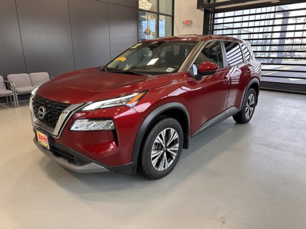 Certified 2022 Nissan Rogue SV SUV
