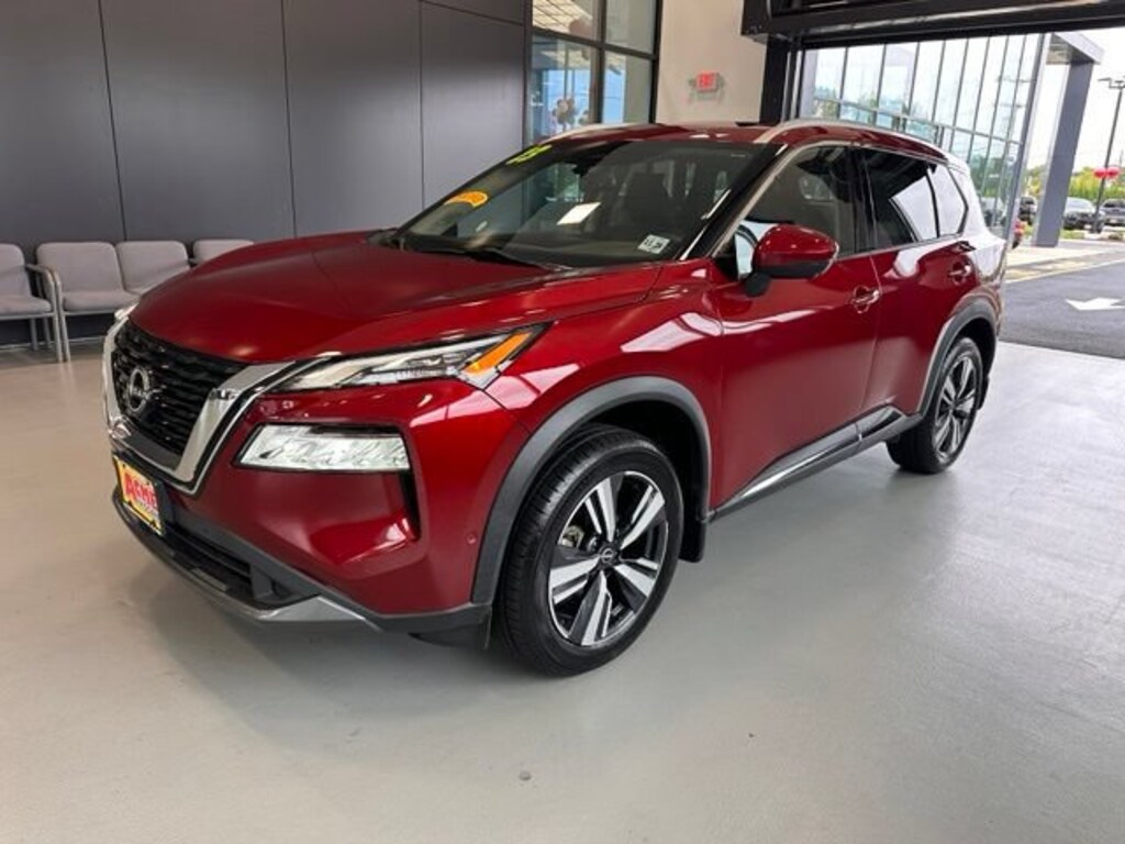 Certified 2023 Nissan Rogue SL SUV