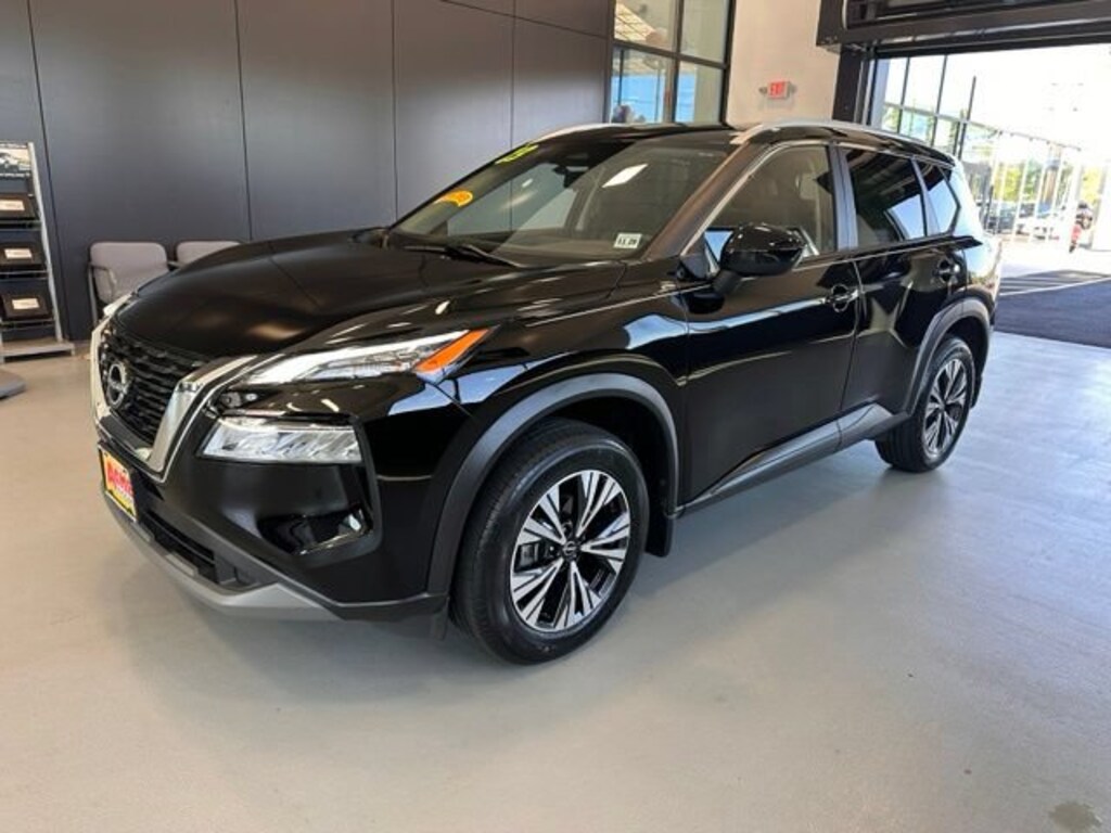 Certified 2023 Nissan Rogue SV SUV