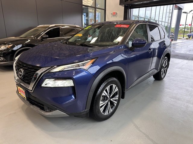 Certified 2022 Nissan Rogue SV with VIN 5N1BT3BB1NC678967 for sale in South Brunswick Township, NJ