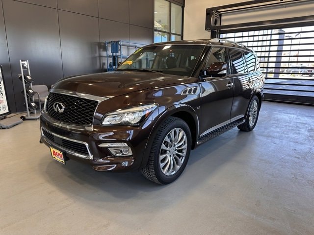Used 2017 INFINITI QX80 Limited with VIN JN8AZ2NC1H9431936 for sale in Monmouth Junction, NJ