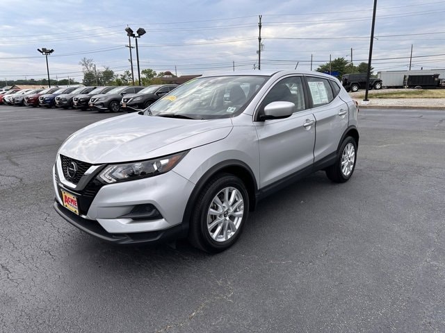Certified 2021 Nissan Rogue Sport S with VIN JN1BJ1AW2MW422985 for sale in Monmouth Junction, NJ