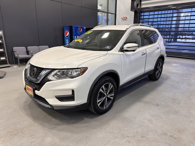 Used 2020 Nissan Rogue SV with VIN JN8AT2MV7LW102916 for sale in South Brunswick Township, NJ