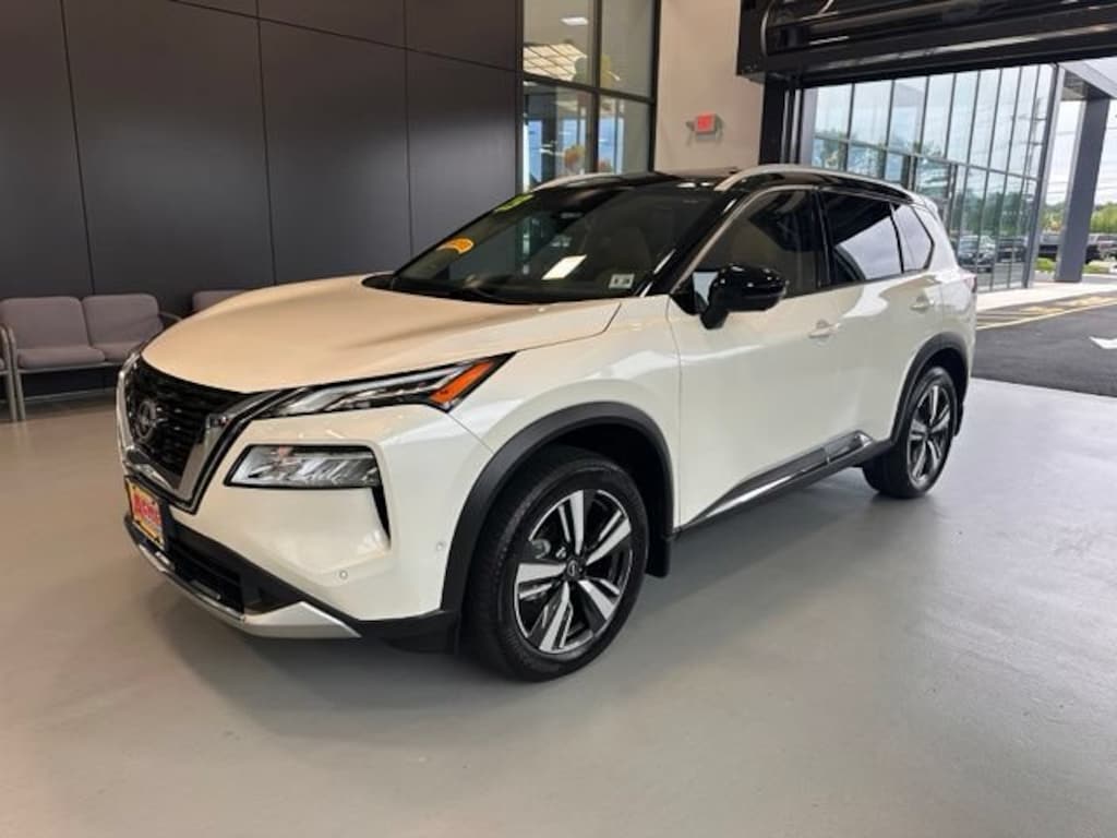 Certified 2023 Nissan Rogue Platinum SUV