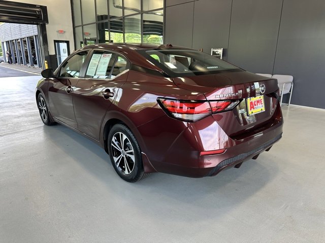2022 Nissan Sentra SV photo 4