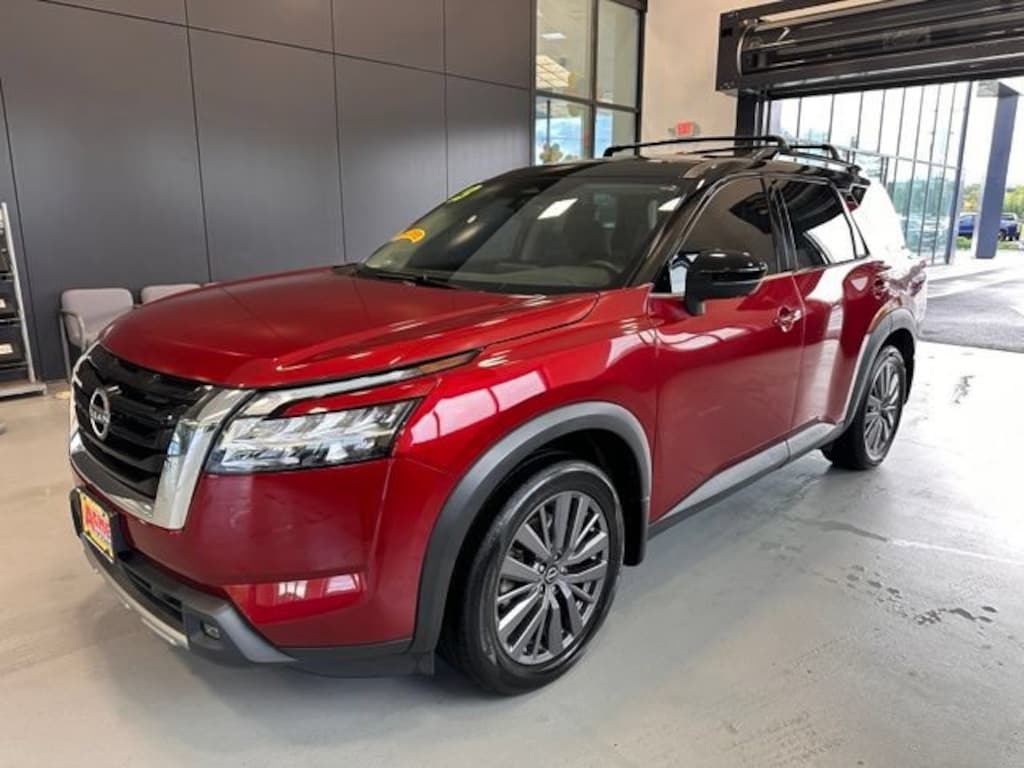 Certified 2023 Nissan Pathfinder SL SUV