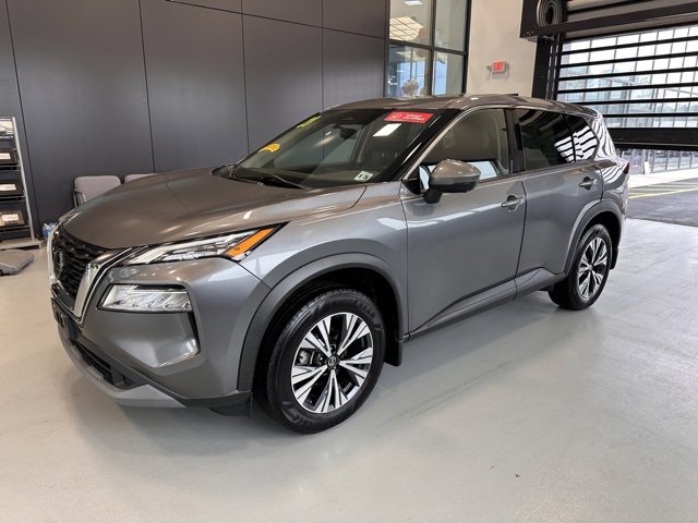 Certified 2021 Nissan Rogue SV with VIN 5N1AT3BB8MC748877 for sale in Monmouth Junction, NJ