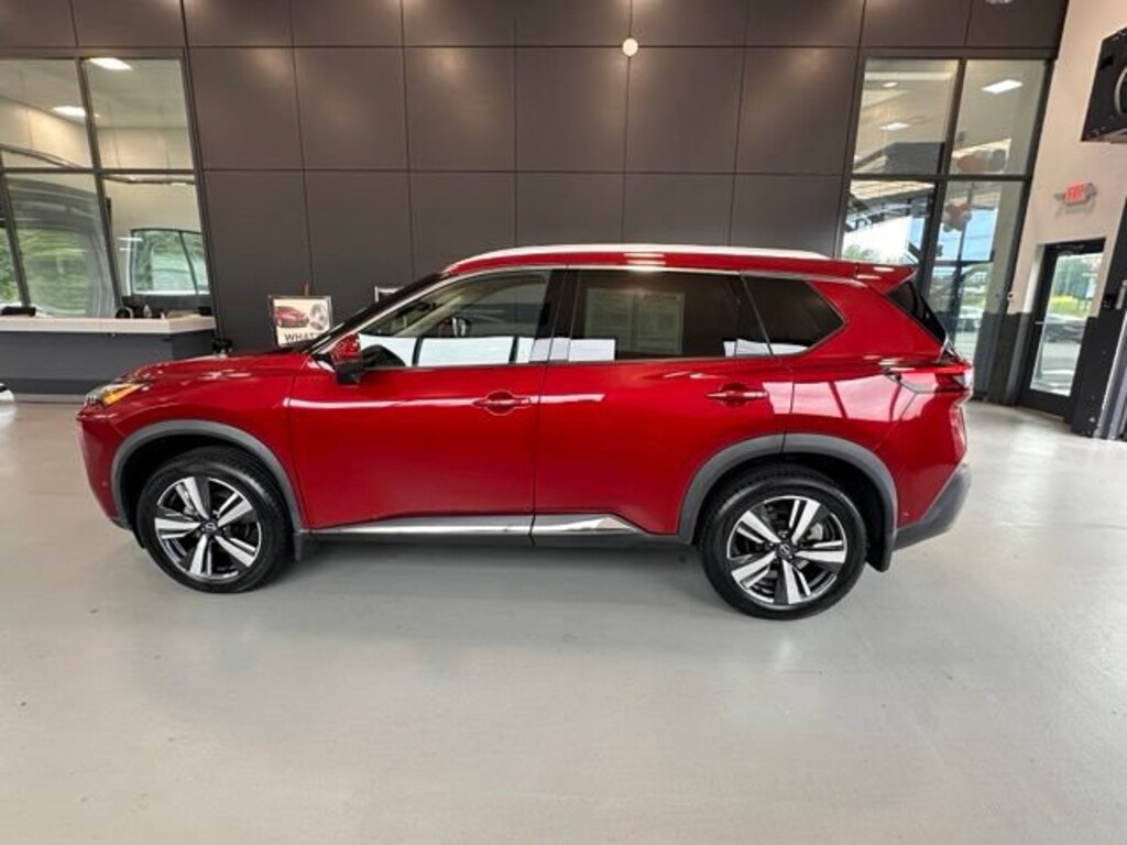Certified 2023 Nissan Rogue SL SUV