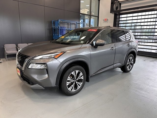 Certified 2021 Nissan Rogue SV with VIN JN8AT3BB8MW203463 for sale in Monmouth Junction, NJ