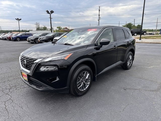 Certified 2021 Nissan Rogue S with VIN JN8AT3AB9MW227904 for sale in Monmouth Junction, NJ