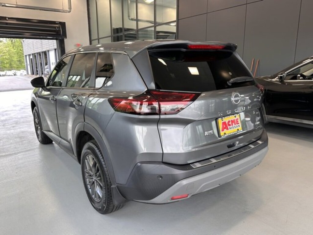 Certified 2023 Nissan Rogue S SUV