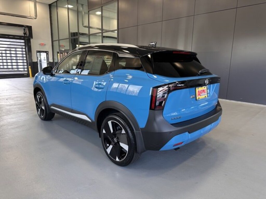 Certified 2025 Nissan Kicks SR SUV