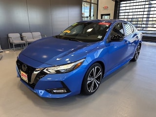 2021 Nissan Sentra SR Sedan