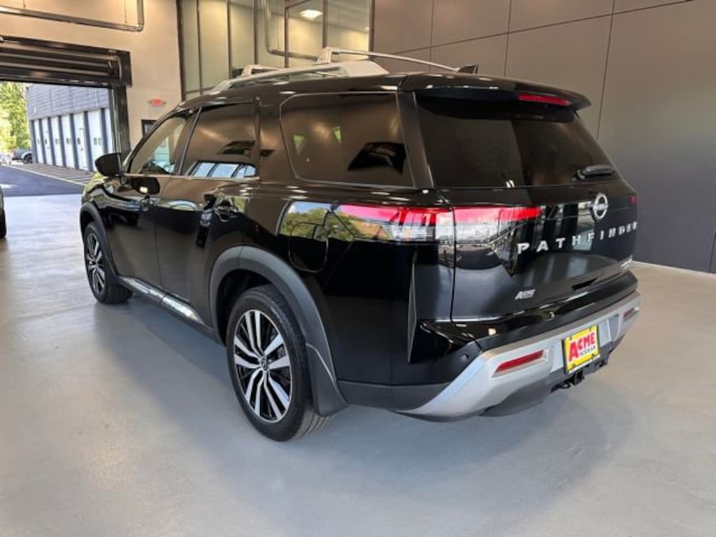 Certified 2024 Nissan Pathfinder Platinum SUV