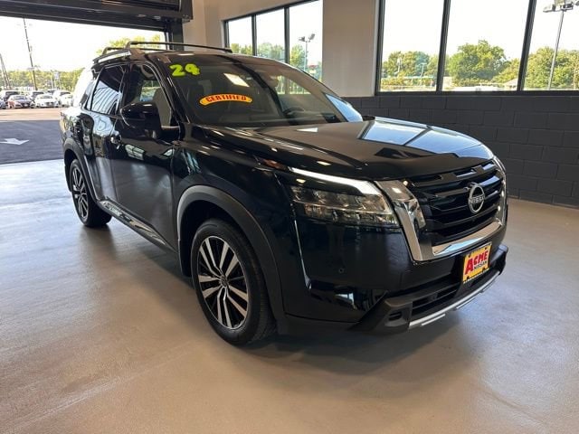 2024 Nissan Pathfinder Platinum - Photo 8