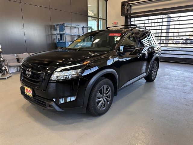 Certified 2023 Nissan Pathfinder SV with VIN 5N1DR3BCXPC258854 for sale in Monmouth Junction, NJ