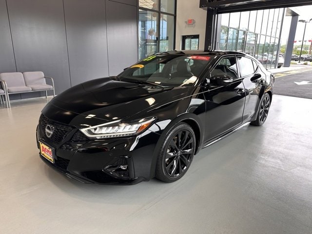 Certified 2023 Nissan Maxima SR with VIN 1N4AA6EV8PC501225 for sale in Monmouth Junction, NJ