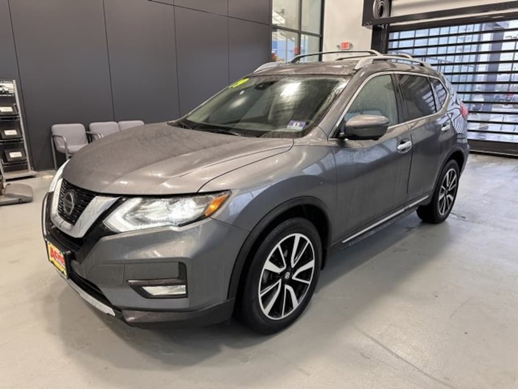 Used 2019 Nissan Rogue SL SUV