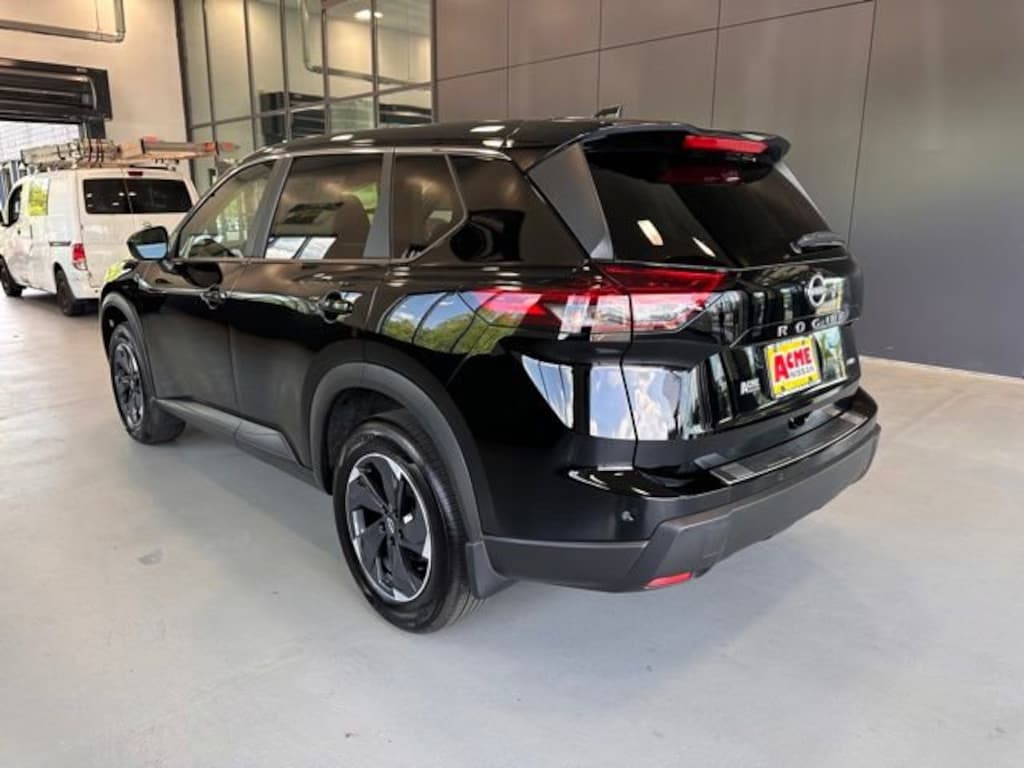 Certified 2025 Nissan Rogue SV SUV