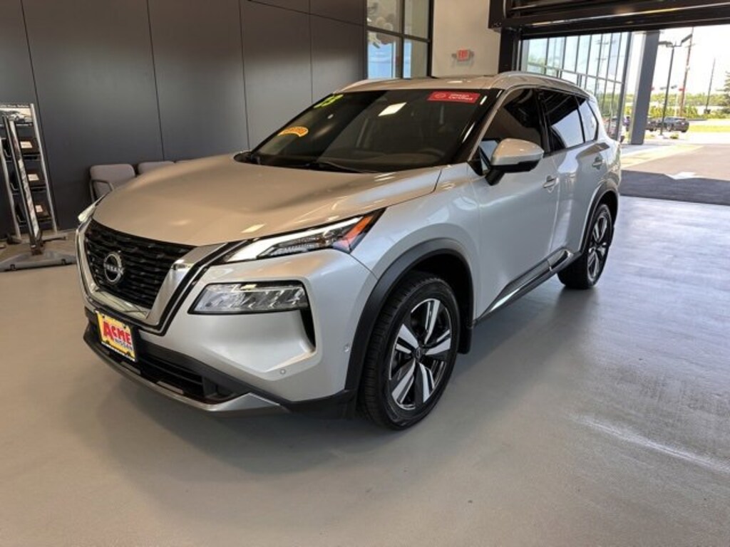 Certified 2023 Nissan Rogue SL SUV