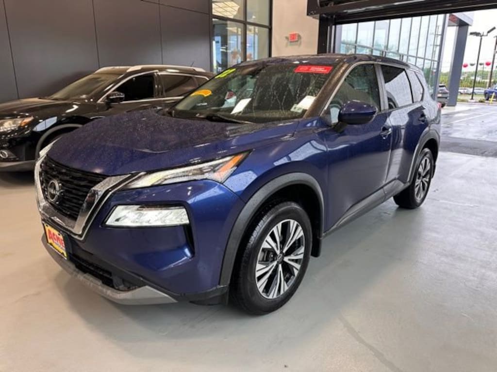 Certified 2022 Nissan Rogue SV SUV