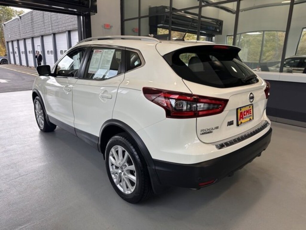 Certified 2020 Nissan Rogue Sport SV SUV