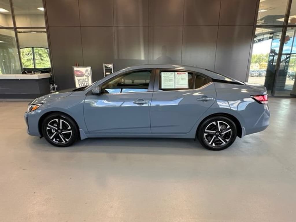 Certified 2024 Nissan Sentra SV Sedan