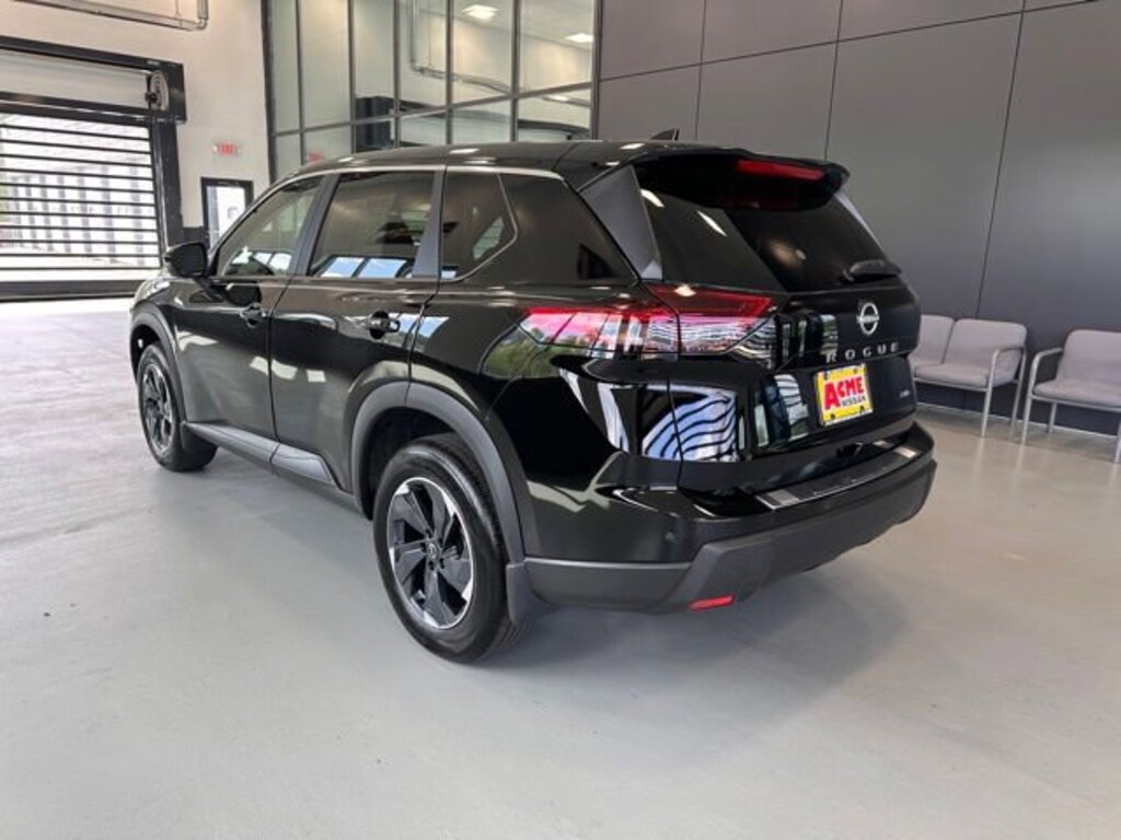 Certified 2025 Nissan Rogue SV SUV