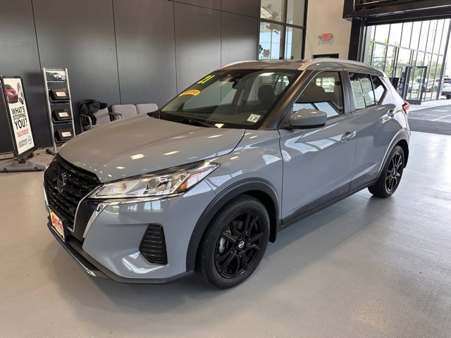 Certified 2021 Nissan Kicks SV with VIN 3N1CP5CV2ML563561 for sale in Monmouth Junction, NJ