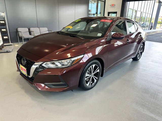 2022 Nissan Sentra SV photo 2